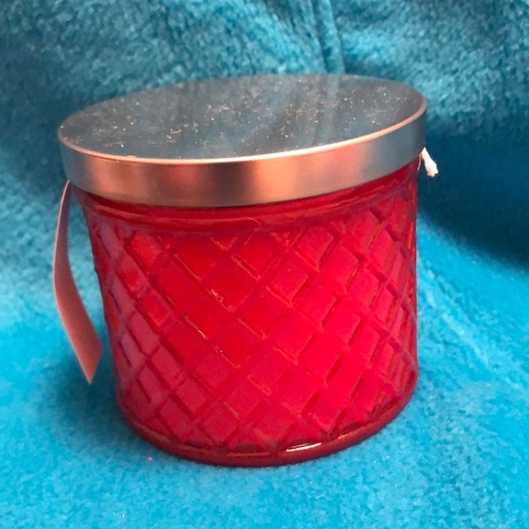 Pier 1 Accents Island Orchard Jar Candle Poshmark